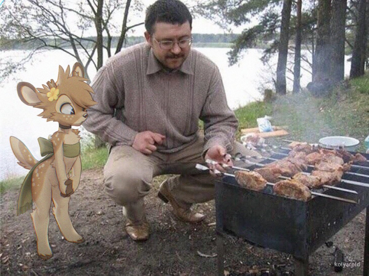 koiyaroid's tweet photo. May I have some chicken? https://t.co/PVOywNFX4O