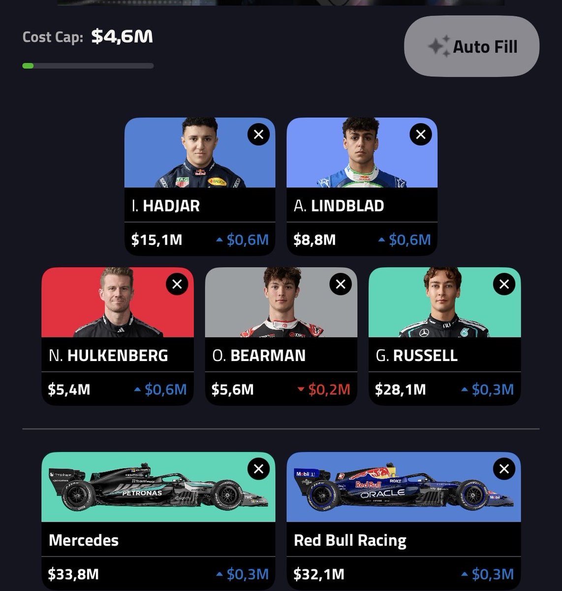 JooPedroCa80752's tweet photo. #F1Fantasy -10 para ir redbull? https://t.co/Il2lFulIsC