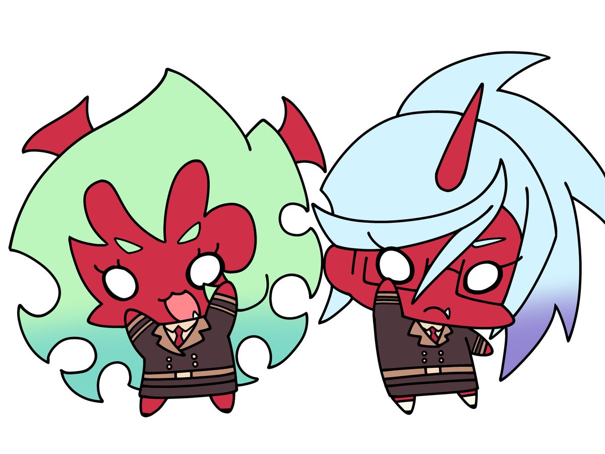 milkrapyar's tweet photo. デイモン姉妹 https://t.co/3vweUqHGc7