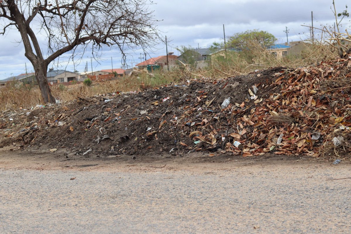 mafakela_hetf's tweet photo. Today, community action took centre stage as residents and partners came together for our National Clean-Up Day in Old Luveve.

👏🏾 A big thank you to everyone who participated. Clean communities. Healthy communities. Stronger communities.
#AsibuyeliEmuva
#NationalCleanUpDay https://t.co/zZ6B4v8eNJ