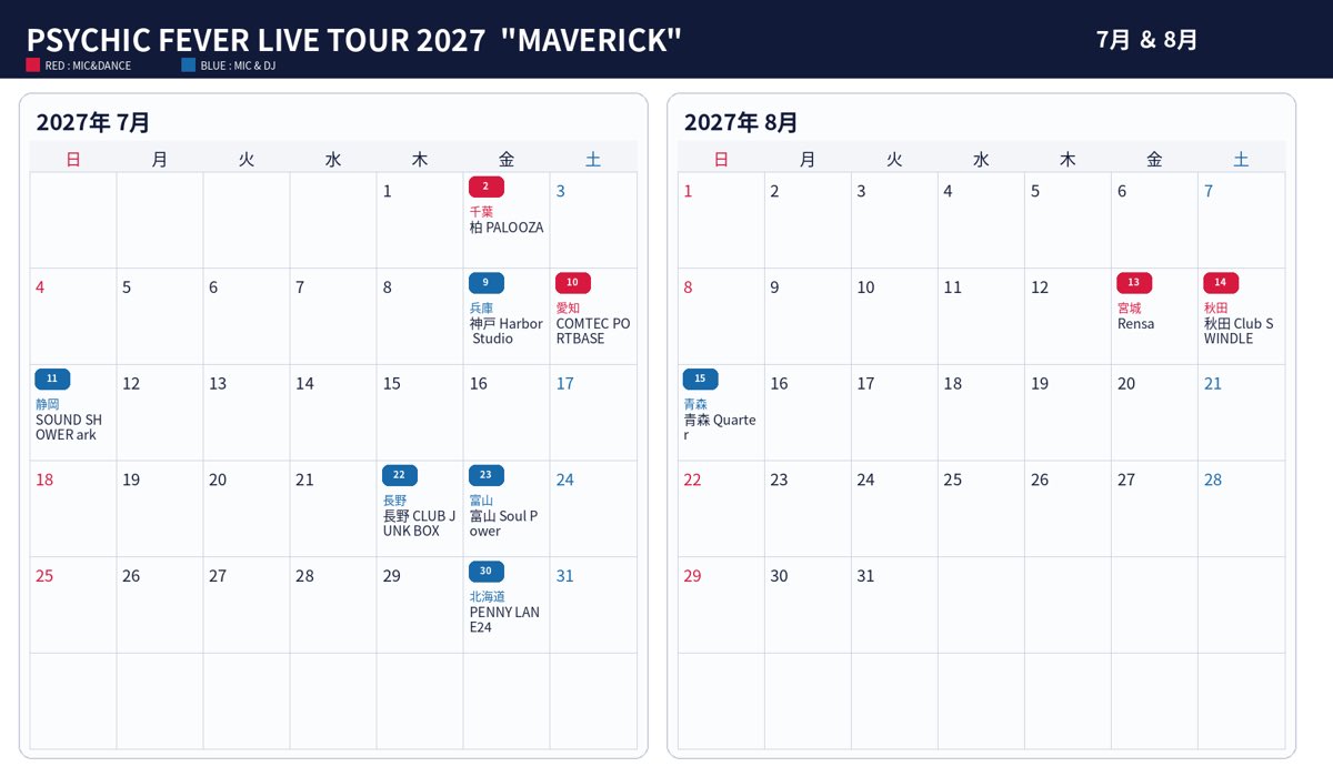 choucho_si3's tweet photo. #PCF_MAVERICK
#PSYCHICFEVER

※祝日:1/11・2/11・2/23 https://t.co/Jl9A5EWDm9