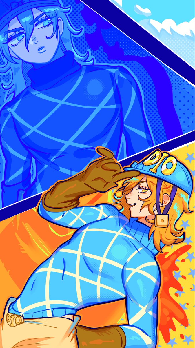 Muajtm's tweet photo. #jjba #jjbafanart Diego https://t.co/YJyu0HdR3A