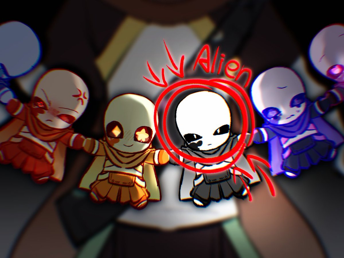 tan_yang10826's tweet photo. day1
#inksans #Inktobertale2026 https://t.co/BrJDbJDoRe