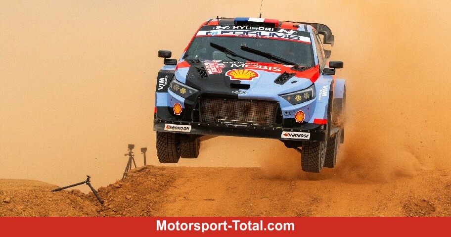 MST_Rallye's tweet photo. WRC Rallye Italien 2026: Fourmaux führt, Evans im WM-Rennen vorne #WRC !B https://t.co/axwytwKt2O https://t.co/kwDUzjxT2y
