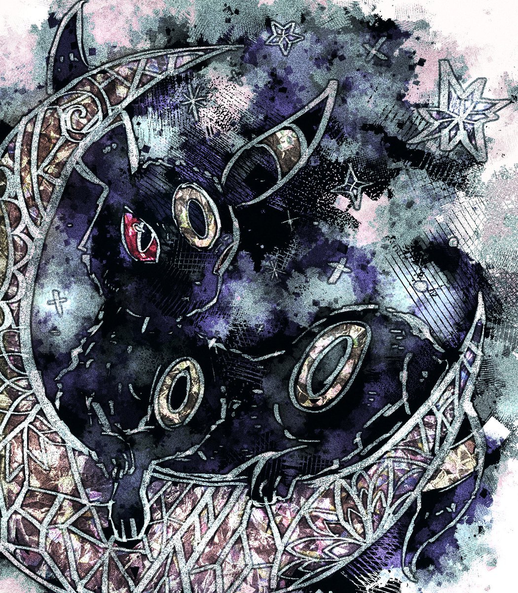 aki26428's tweet photo. ブラッキー https://t.co/8udWYEU7we