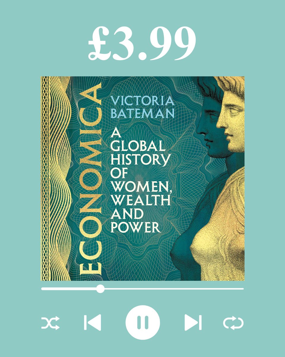 vnbateman's tweet photo. Want #Economica 📗 for just 99p on Kindle (UK) or £3.99 on Audible (UK)? If so, now is the time to splurge. This is a limited time offer before the book returns to full price. #womenwealthpower @HeadlinePress1 https://t.co/kppYPtk1VD