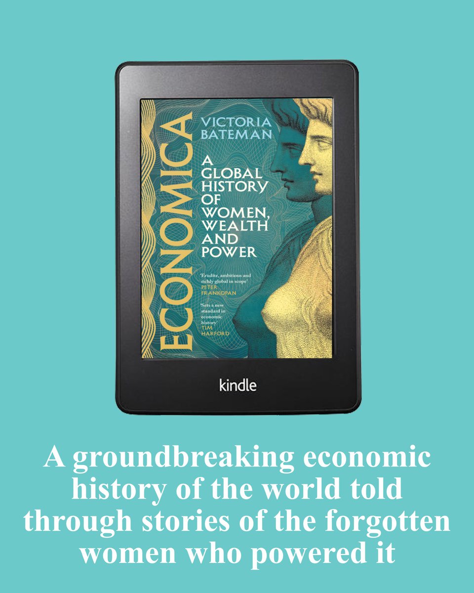 vnbateman's tweet photo. Want #Economica 📗 for just 99p on Kindle (UK) or £3.99 on Audible (UK)? If so, now is the time to splurge. This is a limited time offer before the book returns to full price. #womenwealthpower @HeadlinePress1 https://t.co/kppYPtk1VD