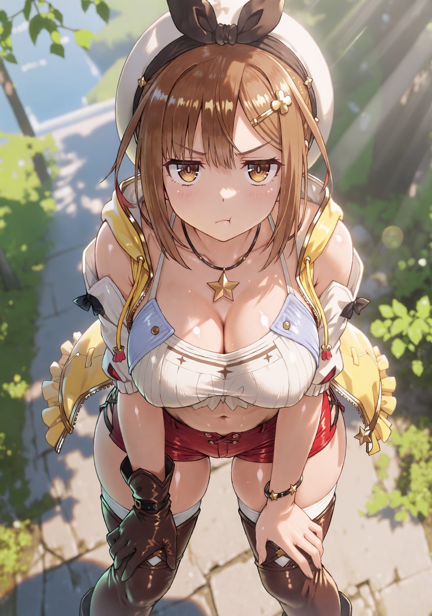 NOTorJB's tweet photo. ちょっと不満げなライザさん
#ライザリン・シュタウト #ライザのアトリエ https://t.co/z4HSpw5kkm