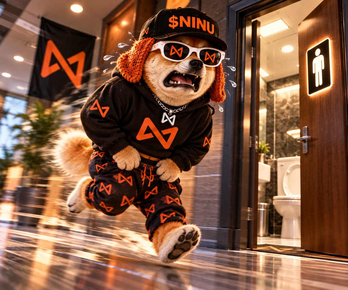 NEAR_INU's tweet photo. What do you call a dog with $DIARHEA?

A runner https://t.co/Ra9KCnUAUu