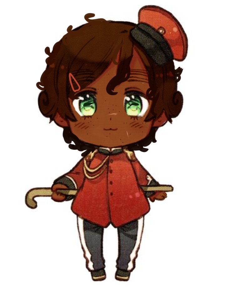 BAAAOTEAROA's tweet photo. 🐏  // placeholder chibi, its rushed https://t.co/XTRt69mjaj