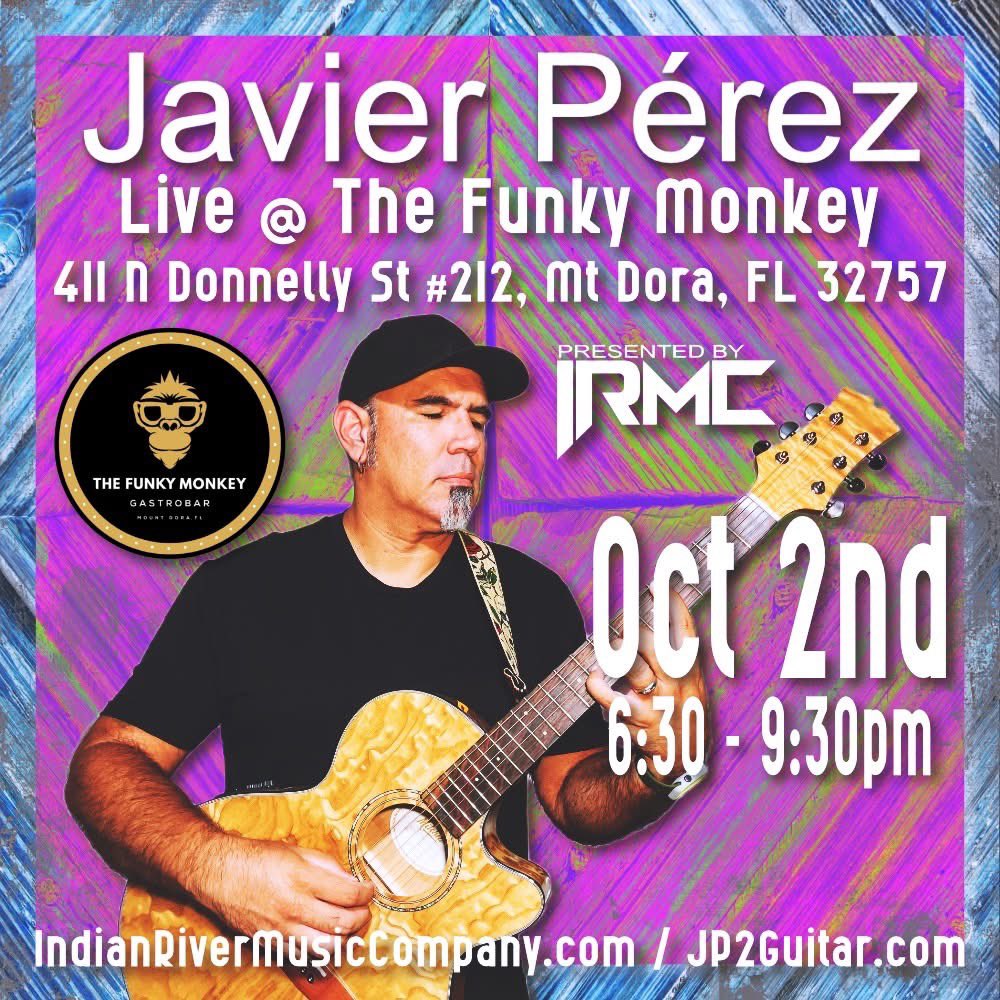 JP2Guitar's tweet photo. Come party with me tonight at The Funky Monkey - Gastrobar from 6:30 - 9:30pm!!!
.
.
#music #TheFunkyMonkey #JP2Guitar #IRMC
https://t.co/ncc7y2Brn3 https://t.co/nAw02RDkLg