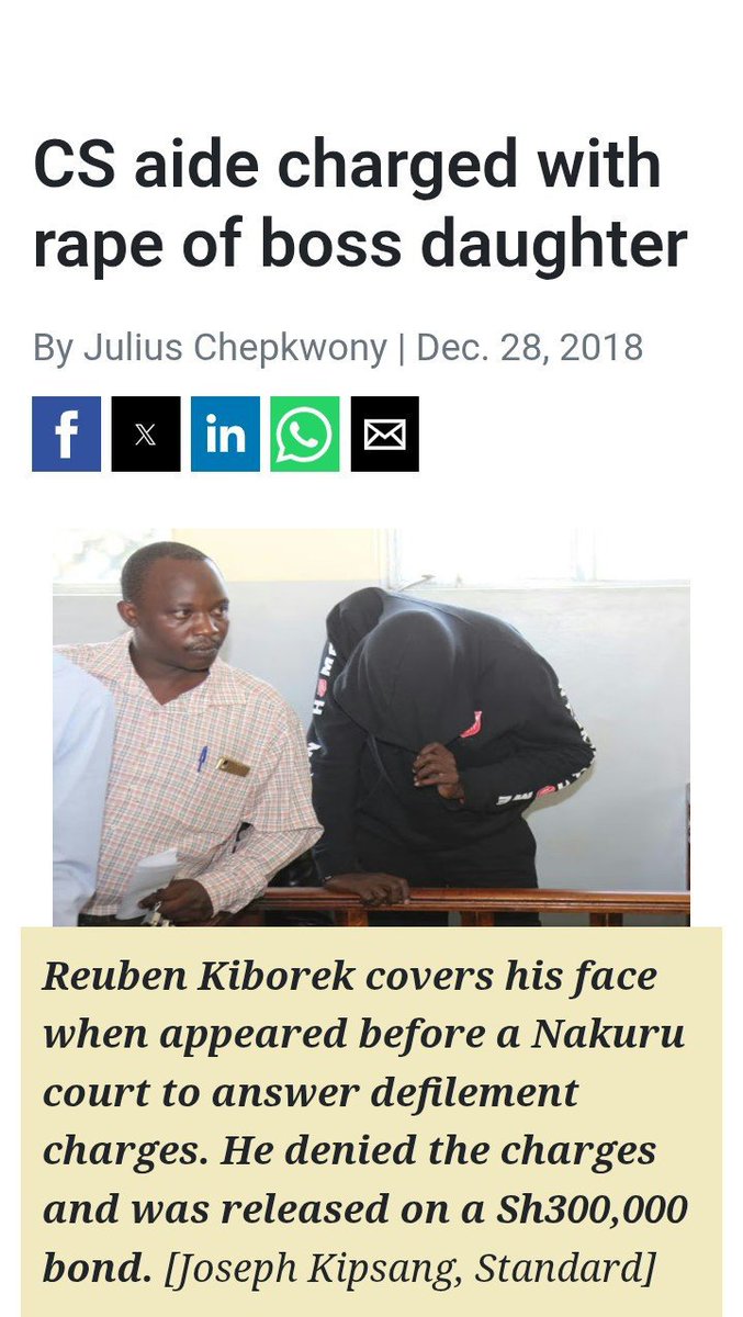 _CrazyBuddy's tweet photo. With that empty head of yours you thought it wise to EMPTY your balls into an underage girl?

Shenzi kabisa! https://t.co/9l4MK2iNHI