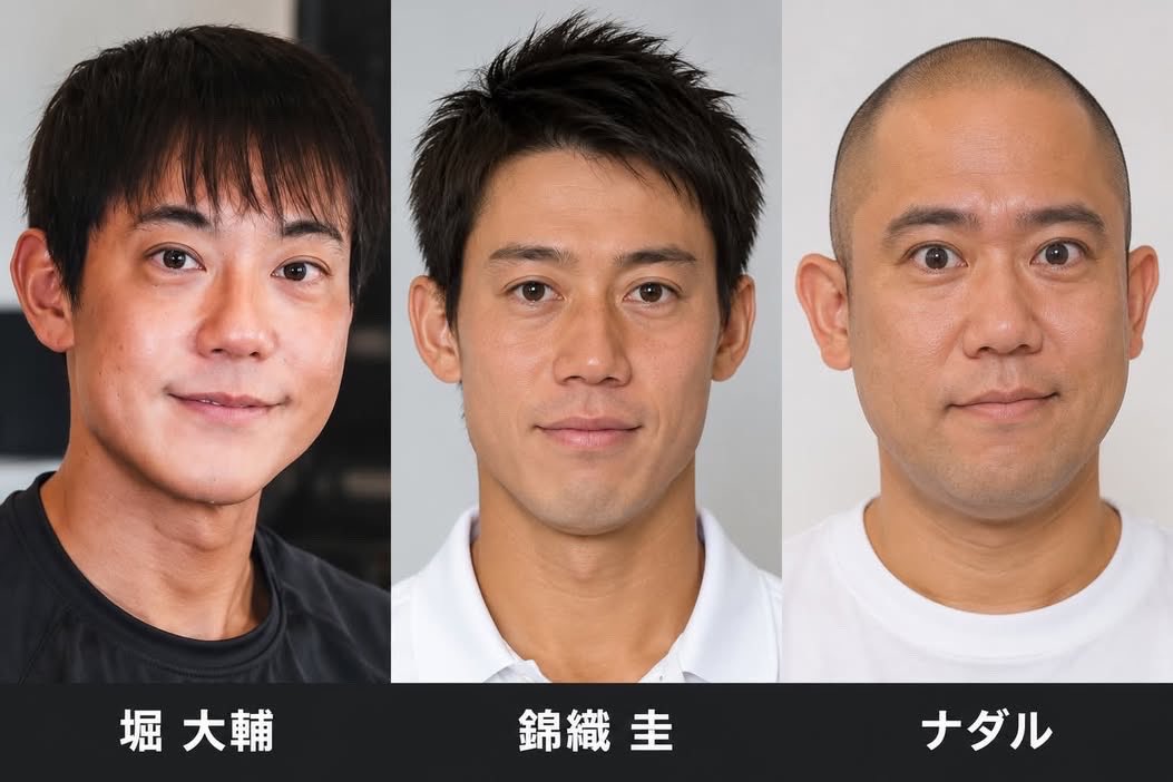 PeluchePanda's tweet photo. ずっと似てると思ってたお三方
目が似てるのかな https://t.co/HggRZnoc0z