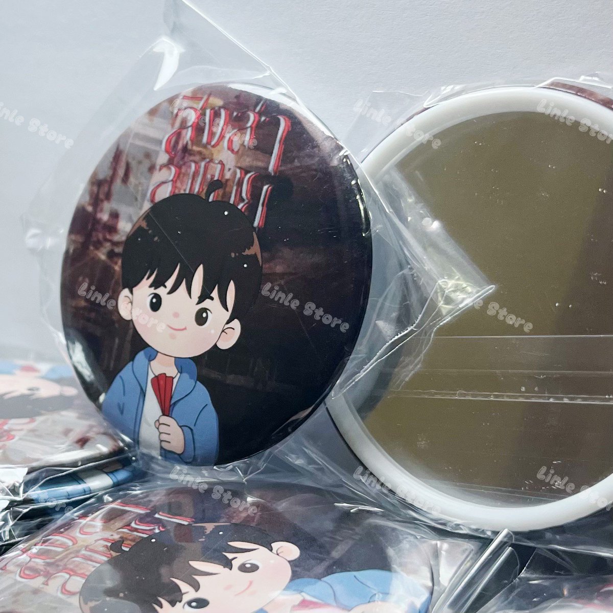 Linle_Store's tweet photo. ✨รับทำ กระจก
✅ เจอแตกเปลี่ยนกระจกให้

♡ ขนาด 7 cm.
♡ มีซองใส่แยกชิ้น
♡ รับมัดจำ
♡ ส่งฟรี

✧.* ꒰ ดูสินค้าอื่น : #หลินเล่อรับทำ  ꒱•₊˚
#รับทำของแจก #ทำของแจก #รับทำกระจก #กระจก #กระจกพลาสติก #Giveaways #รับทําgiveaway https://t.co/iRqarh0OHH