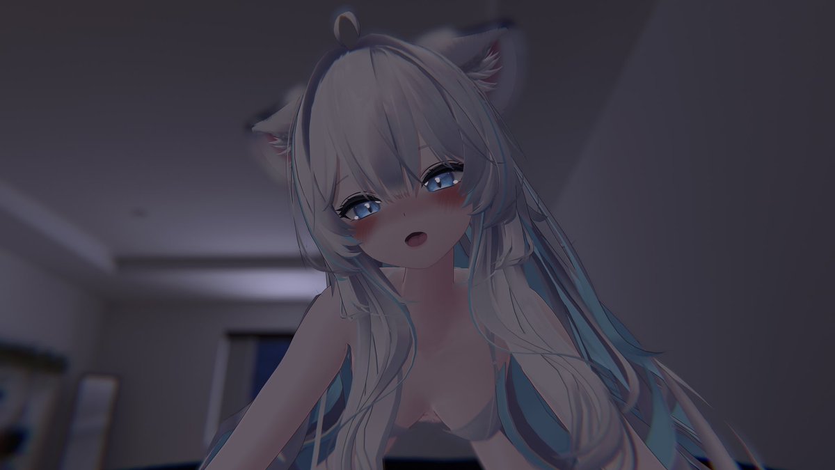 VRCUKkodai's tweet photo. kawaii70 「お仕事お疲れ様♡ 
　　　　  残業で疲れた分も癒してあげる♡」 https://t.co/zSB8vEFB3D