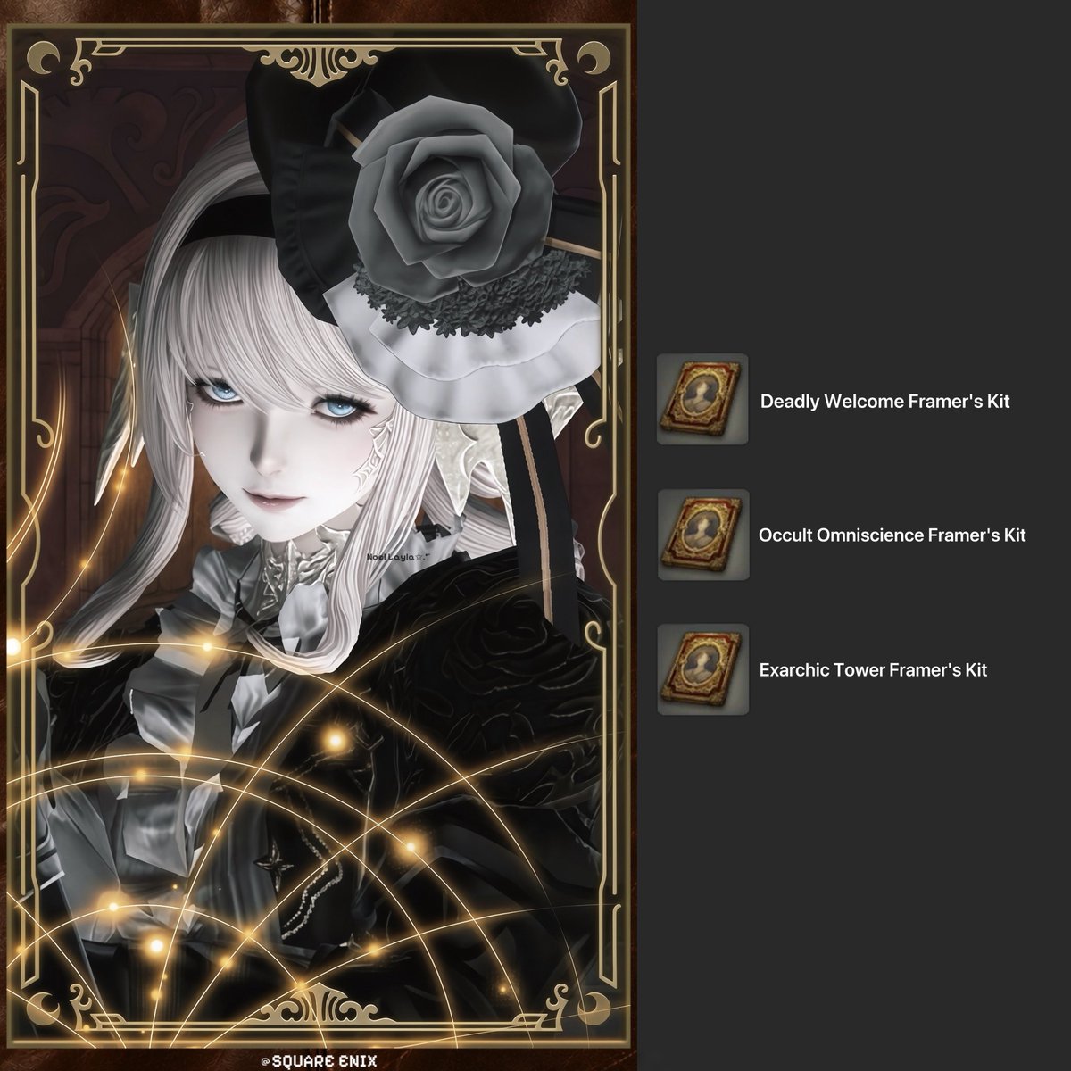 NoelLayla_FF14's tweet photo. -
items i used https://t.co/MBzYbWaDdC