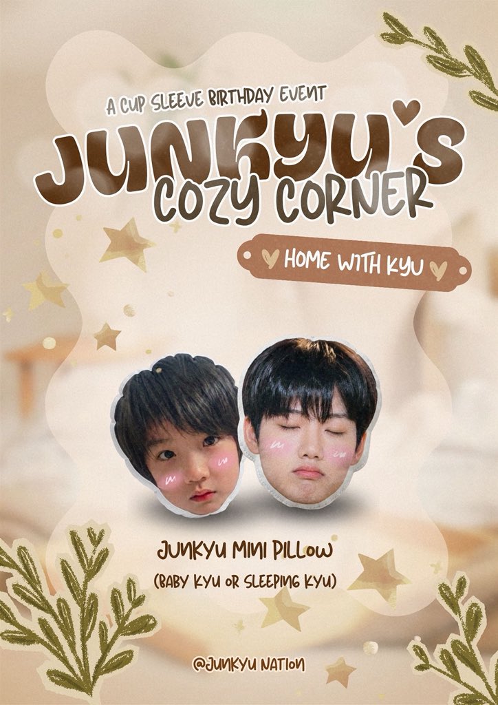 junkyunation's tweet photo. KYU-hi! 👋🏼

A lot of you have been asking about our Baby Kyu & Sleeping Kyu pillows, and we’re happy to announce that you can now get them separately! 🩵

Take home a little piece of Junkyu’s Cozy Corner with our KYUT pillows for only Php200! 🏡✨

Pre-order yours now! ⬇️ 📝 https://t.co/Ok7jy9cFbH

LIMITED SLOTS ONLY! 
Pre-order period ends on October 15, 2026.

#HomeWithKYU  
#JUNKYU #준규 #ジュンギュ