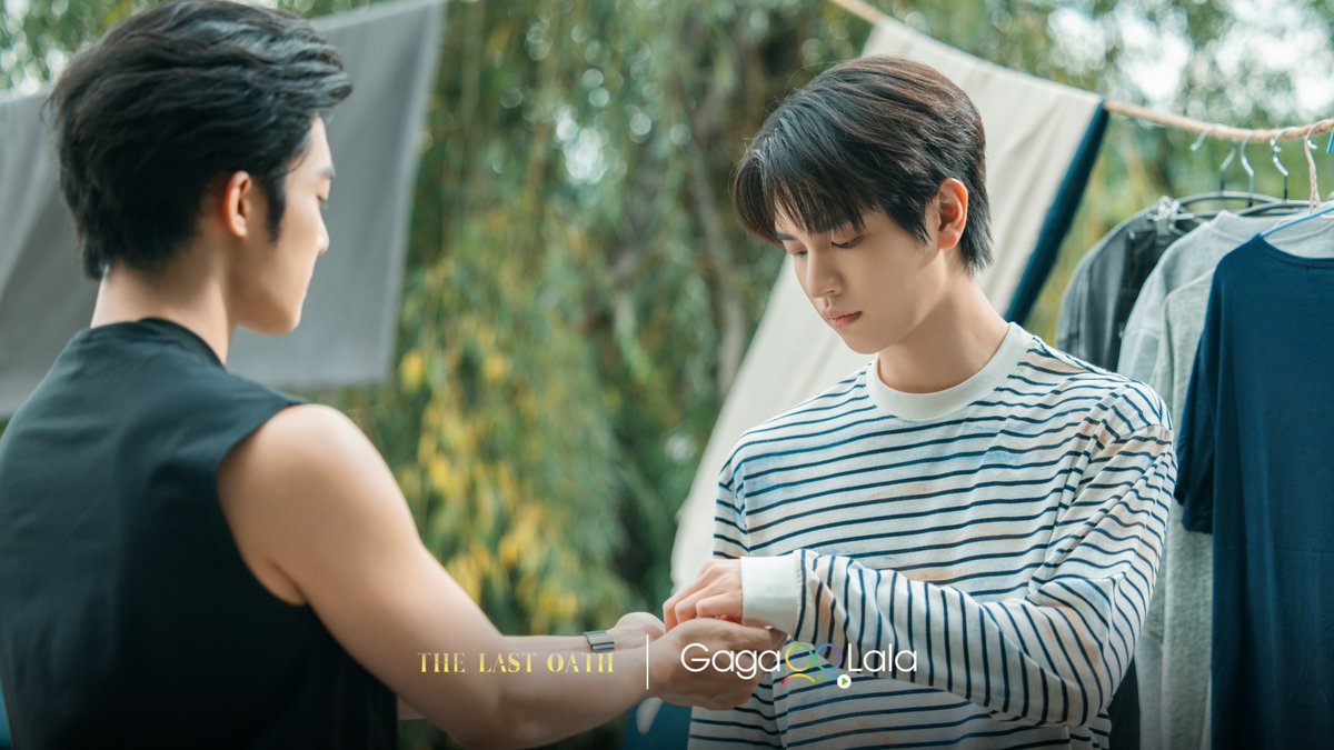 gagaoolala's tweet photo. 📢 𝑷𝑹𝑬𝑴𝑰𝑬𝑹𝑬
🌈 Title: #TheLastOathEP16andEP17🤞

Ah-Leh looking so desperate to get his boyfriend back but Lin Zai is not budging?? Zombie apocalypse c-gays, wyd fr

Watch here▶️ https://t.co/6FMPhEZPhR  
⏰ 8PM GMT+8

🌎 Worldwide (except 🇯🇵🇰🇷)

#末誓 https://t.co/IZ8p5E1GWp