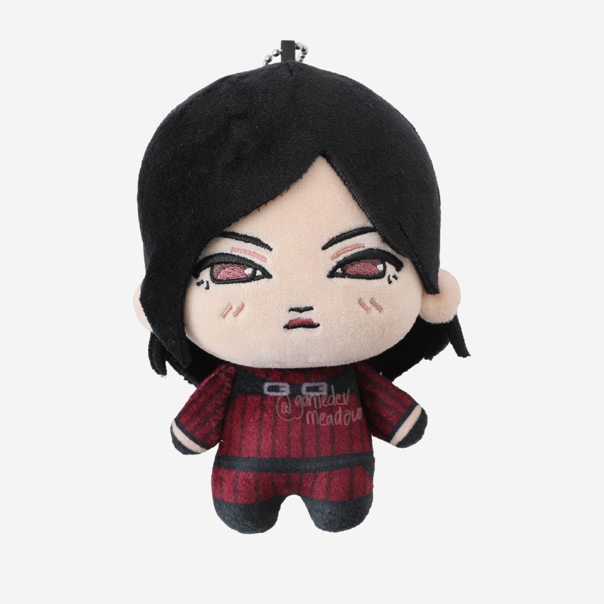 WilkoMelo's tweet photo. Just a reminder that the Ada Wong fan-plushie I made with acggoods is only available for 5 more days!!
She turned out super cute - thank you to everyone who pledged and helped her become real!!
#AdaWong #ResidentEvil #RE4R https://t.co/WhbsYDP07S