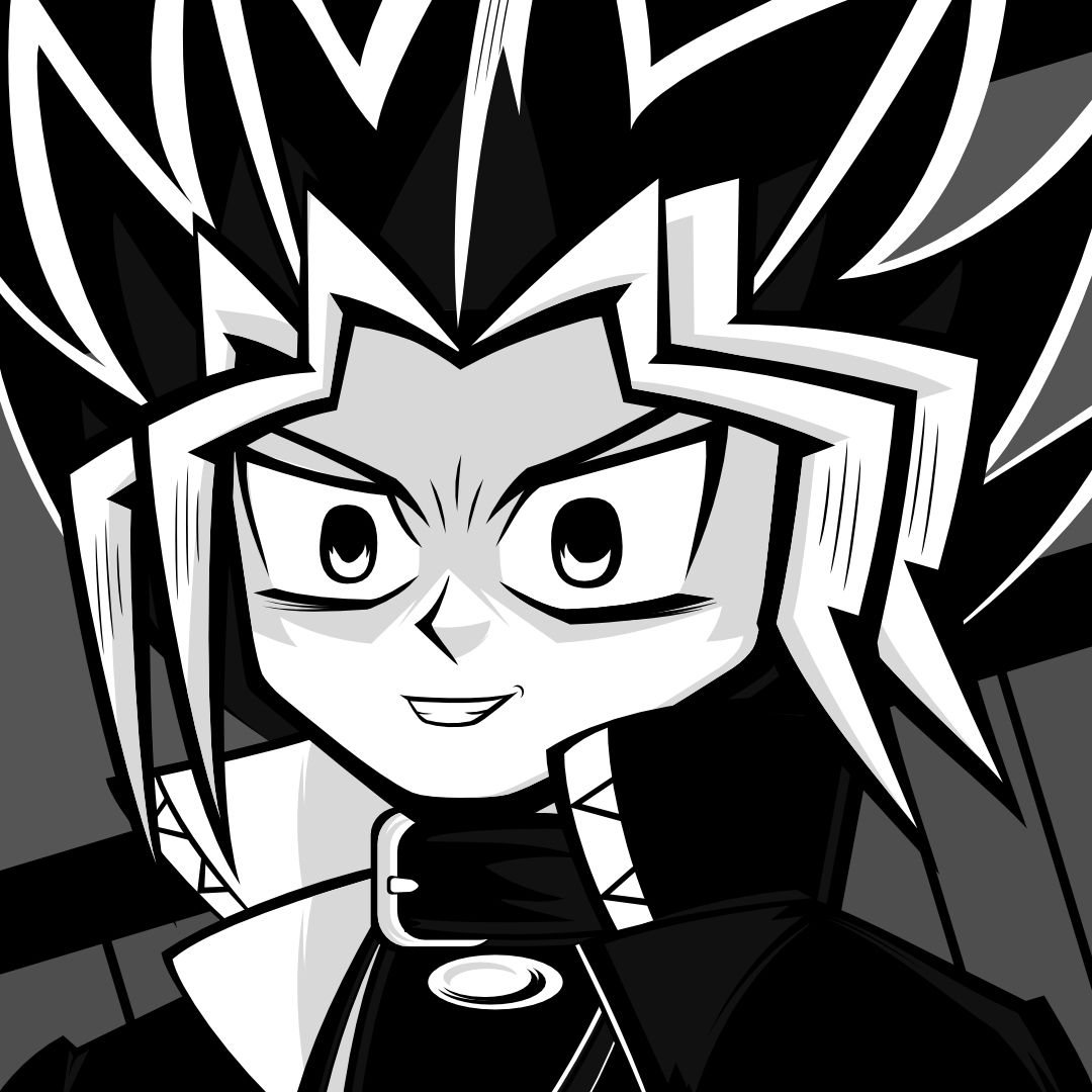 undusted_9's tweet photo. Wanted to do a piece bade on the original Yugioh chapters, and the horror that was in them. Enjoy!

#digitalart #fanart #popart #yugioh #blackandwhite #manga #horror #happyhalloween #anime #classic #yugiohfanart #duelmonsters #blackandwhite #animeandmangafanart #shadow https://t.co/TwuDa8fKyt