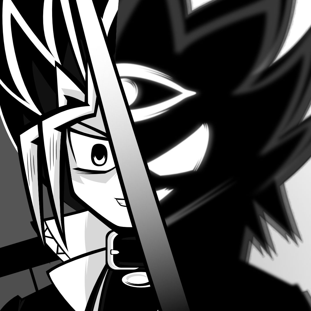 undusted_9's tweet photo. Wanted to do a piece bade on the original Yugioh chapters, and the horror that was in them. Enjoy!

#digitalart #fanart #popart #yugioh #blackandwhite #manga #horror #happyhalloween #anime #classic #yugiohfanart #duelmonsters #blackandwhite #animeandmangafanart #shadow https://t.co/TwuDa8fKyt