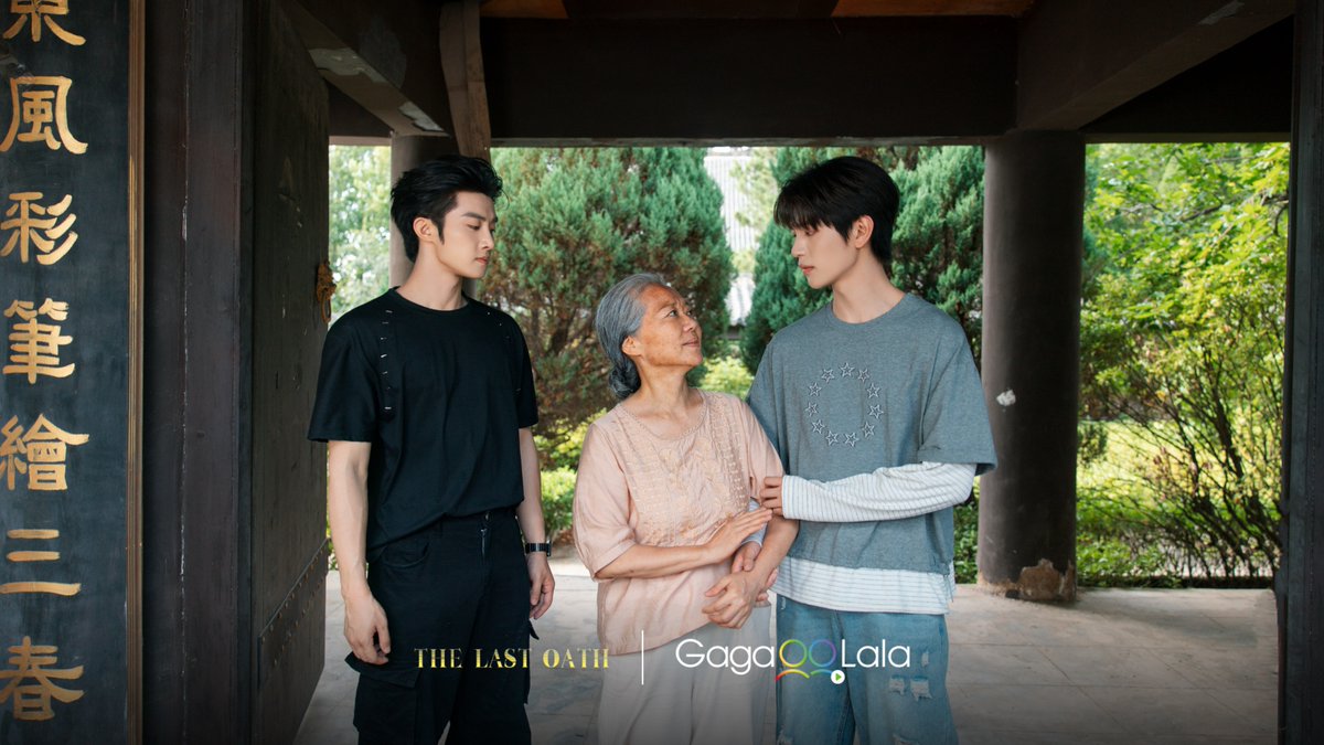 gagaoolala's tweet photo. 📢 𝑷𝑹𝑬𝑴𝑰𝑬𝑹𝑬
🌈 Title: #TheLastOathEP16andEP17🤞

Ah-Leh looking so desperate to get his boyfriend back but Lin Zai is not budging?? Zombie apocalypse c-gays, wyd fr

Watch here▶️ https://t.co/6FMPhEZPhR  
⏰ 8PM GMT+8

🌎 Worldwide (except 🇯🇵🇰🇷)

#末誓 https://t.co/IZ8p5E1GWp