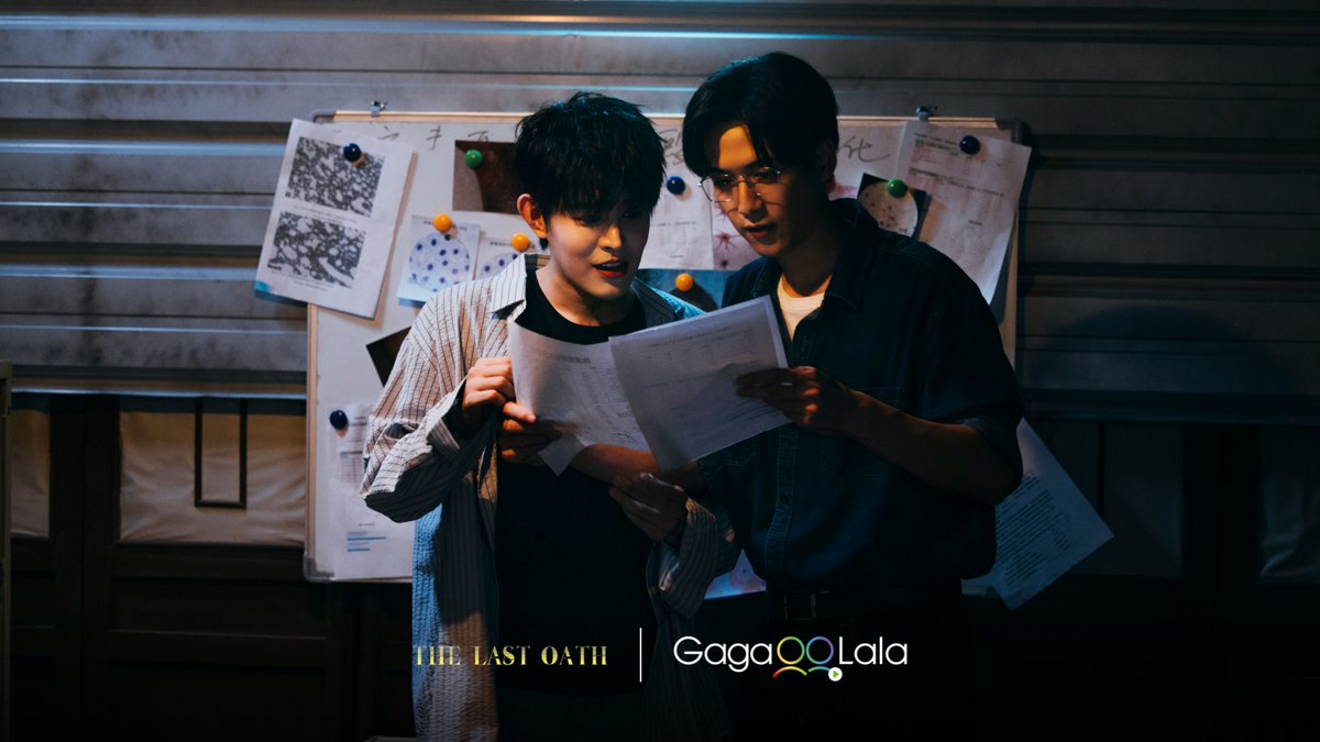 gagaoolala's tweet photo. 📢 𝑷𝑹𝑬𝑴𝑰𝑬𝑹𝑬
🌈 Title: #TheLastOathEP16andEP17🤞

Ah-Leh looking so desperate to get his boyfriend back but Lin Zai is not budging?? Zombie apocalypse c-gays, wyd fr

Watch here▶️ https://t.co/6FMPhEZPhR  
⏰ 8PM GMT+8

🌎 Worldwide (except 🇯🇵🇰🇷)

#末誓 https://t.co/IZ8p5E1GWp
