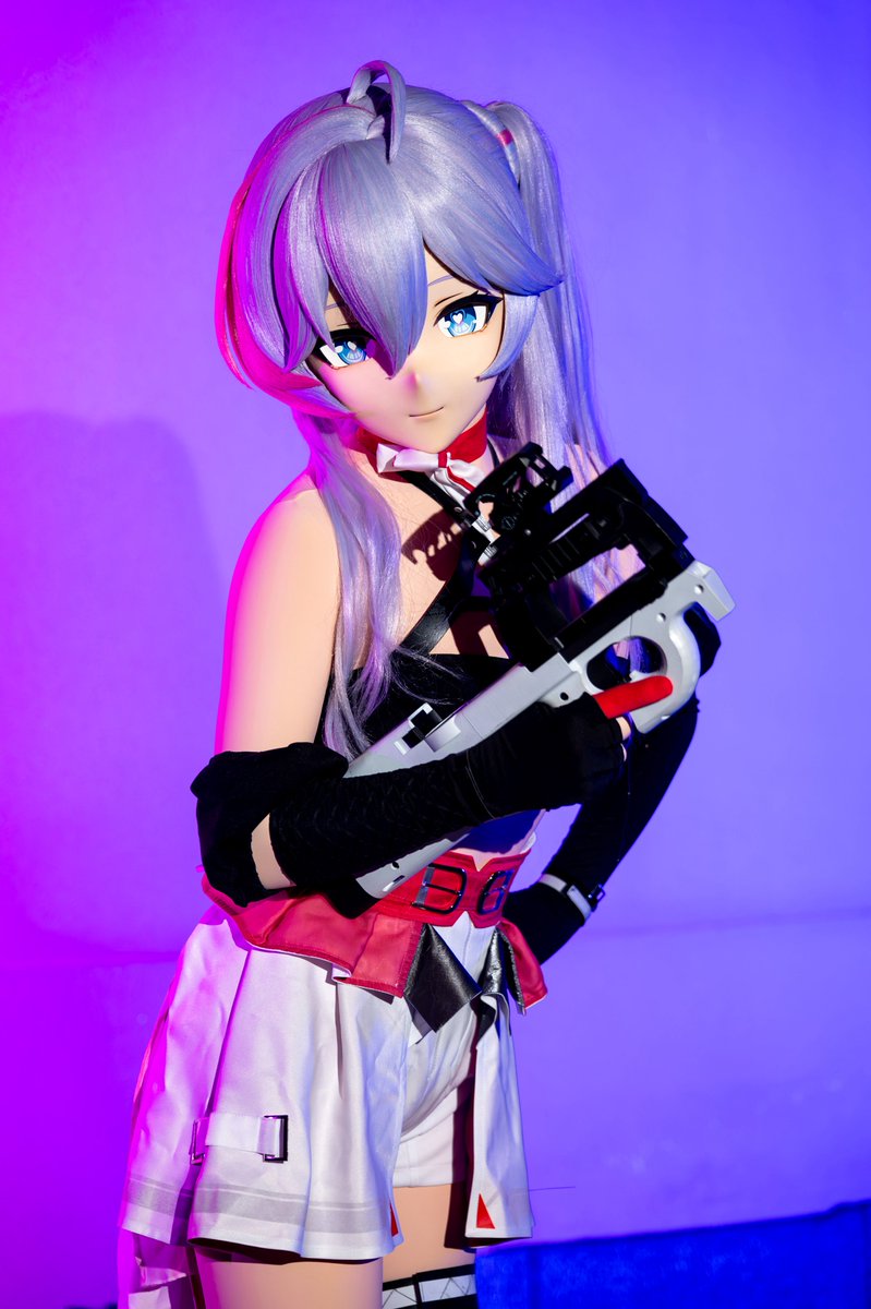 Orchid1an's tweet photo. 这么说来，好久没拍香奈美了喵
先发一张！

📷@TonyYang233 

#kigurumi #香奈美 https://t.co/a4gphoJS2t