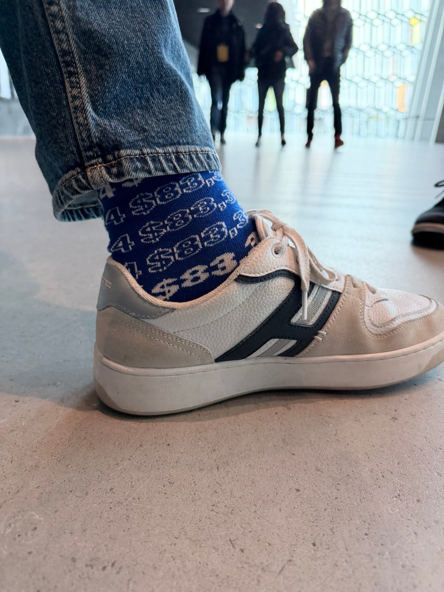 zstvns's tweet photo. Conversion Factory swag out in the wild spotted at @MicroConf last week

$83,334 https://t.co/eMsRZQpIZD