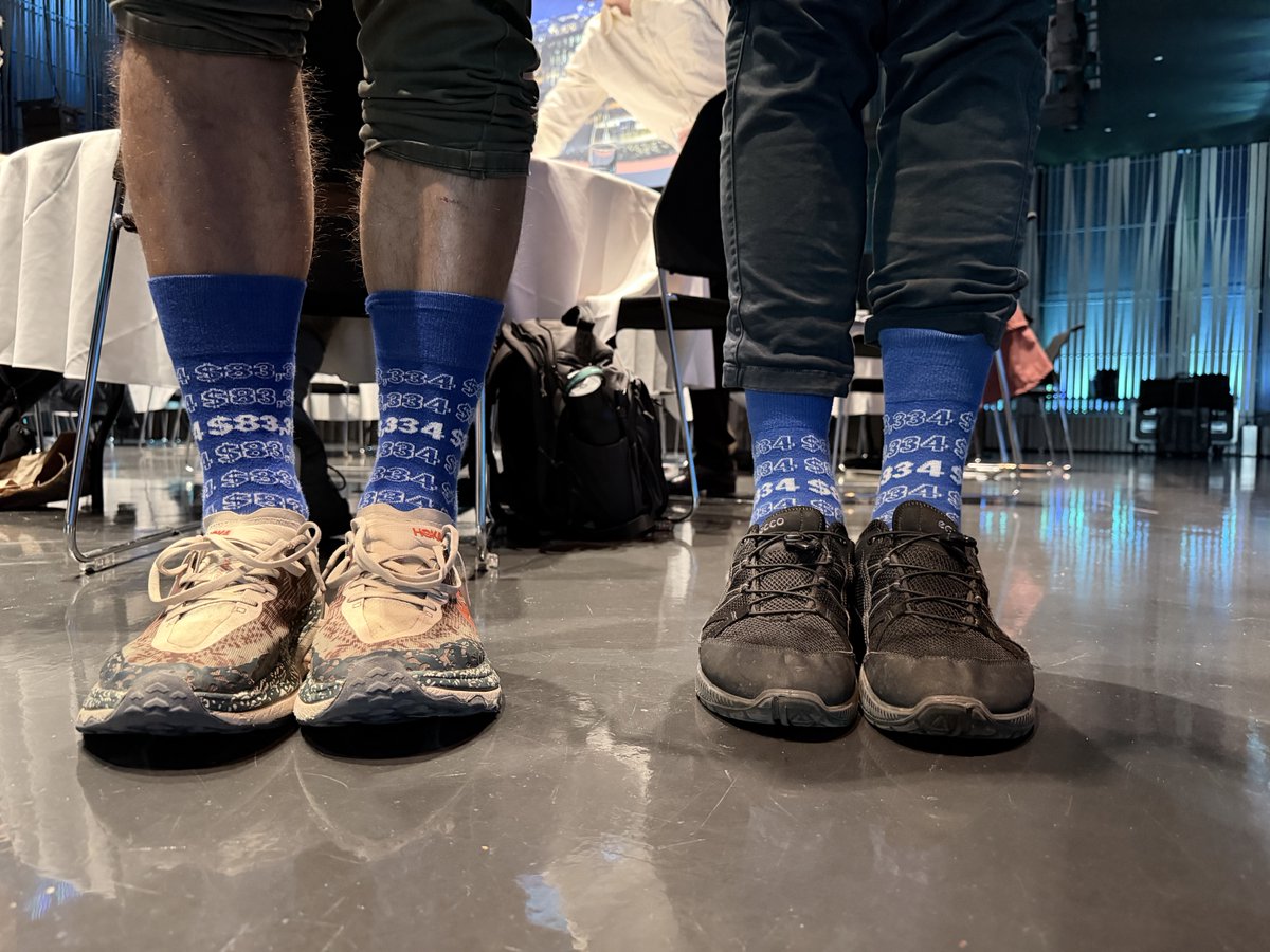 zstvns's tweet photo. Conversion Factory swag out in the wild spotted at @MicroConf last week

$83,334 https://t.co/eMsRZQpIZD