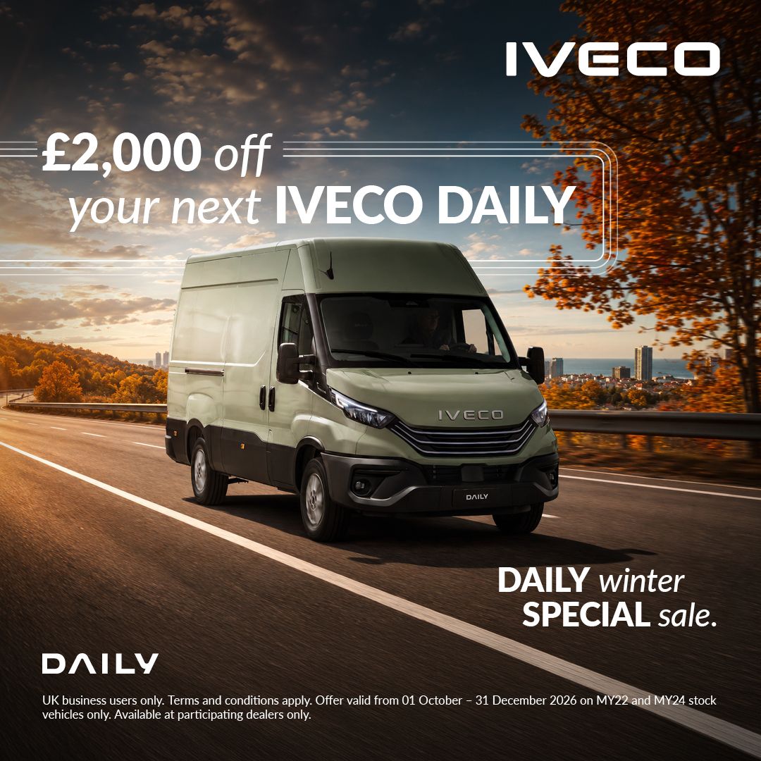 NETVLtd's tweet photo. ***WINTER SALE AT NETV***

Save £2,000 off eligible IVECO Daily MY22 and MY24 Stock vehicles at North East Truck &amp; Van 

Find out more- https://t.co/QfVYUjlOeU 

Call 01642 370555 to speak to your local IVECO specialist

#IVECO #Daily #WinterSale https://t.co/pqz37654Zf