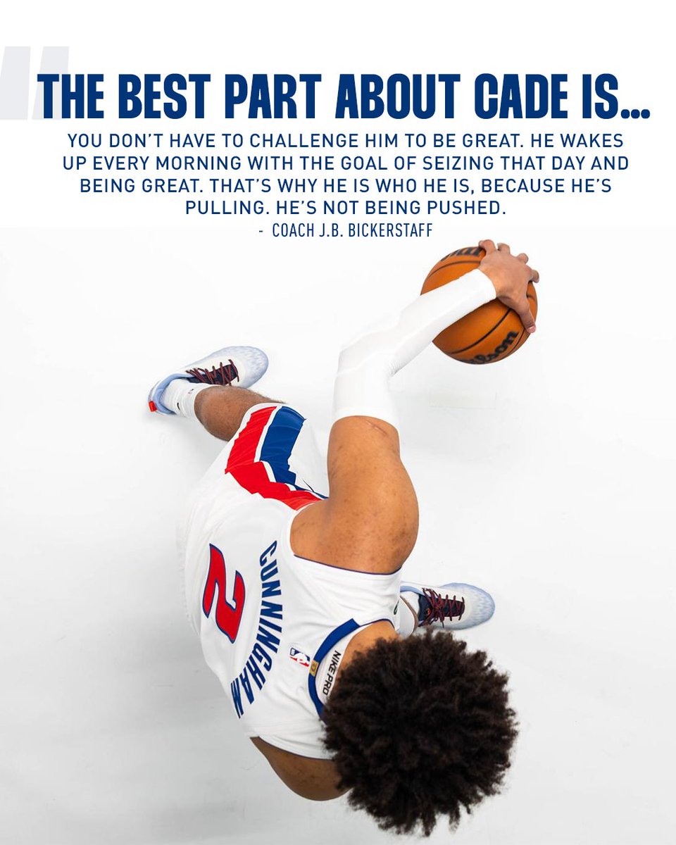 DetroitPistons's tweet photo. Cade taking it to another level 📈 https://t.co/Fz7BdCZ7iQ