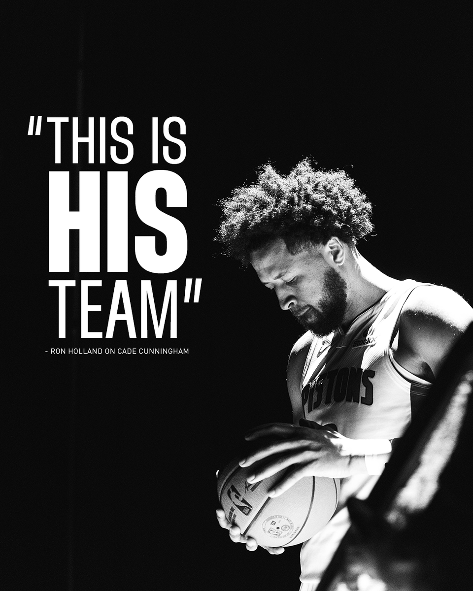 DetroitPistons's tweet photo. Cade taking it to another level 📈 https://t.co/Fz7BdCZ7iQ