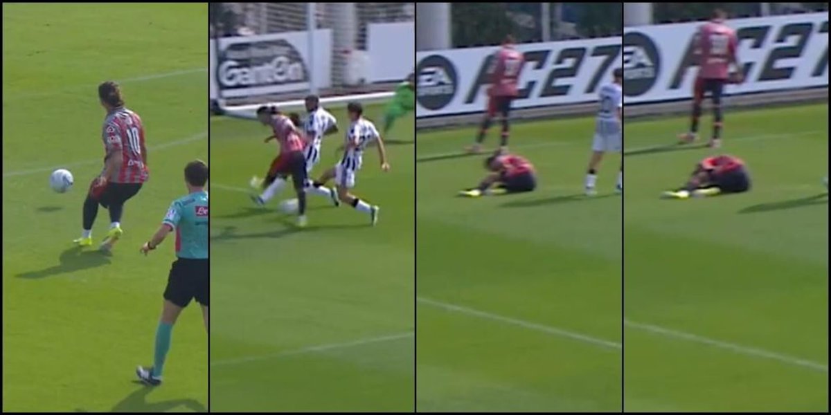 tuttosport's tweet photo. #Licina, prima l’assist e poi il J Medical: cosa è successo contro la #Juve 🔗 https://t.co/lgUnTAQjt3 https://t.co/2msXTBU6e8