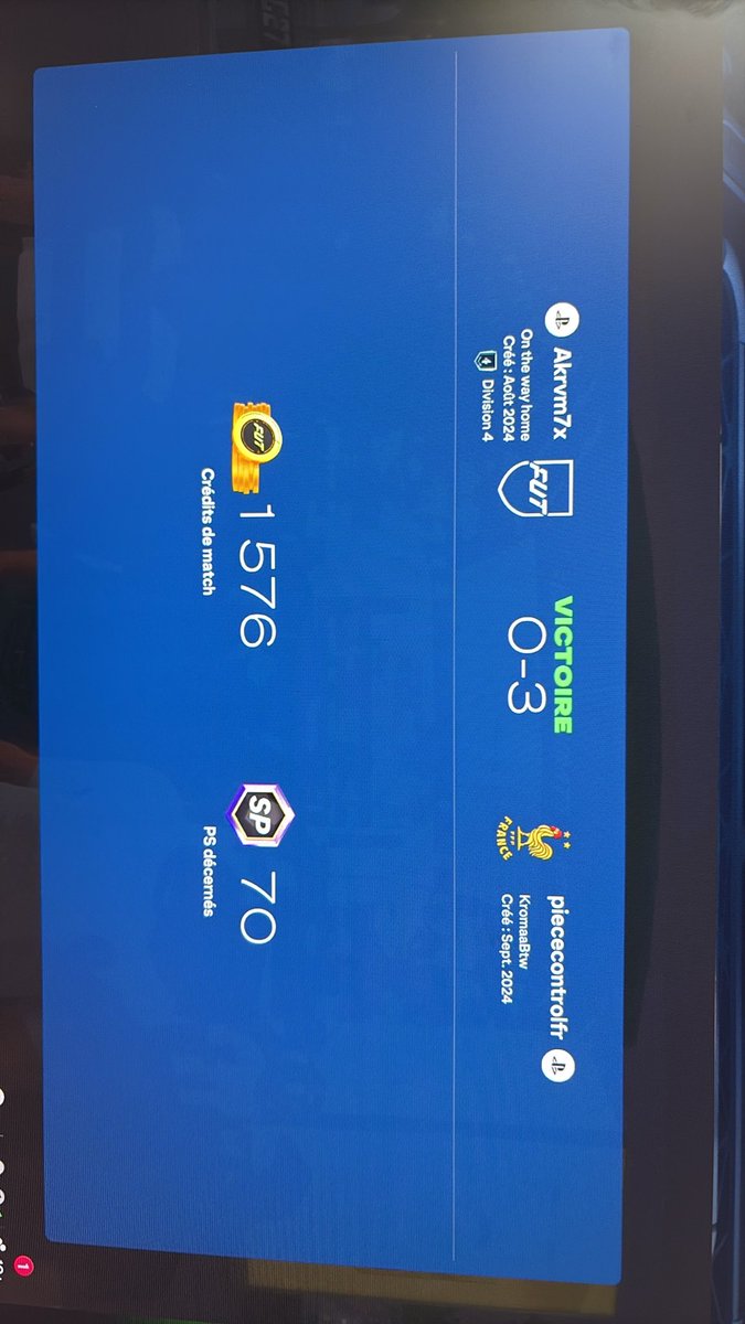 kromaabtw's tweet photo. Salut @ak2m7x tu vas bien?
Plutôt que de me trash sur une cash cup comme quoi je vais faire 0-3 tu parlais du score que t’allais prendre nan? Abruti ahahaha https://t.co/GFgPvsep3N