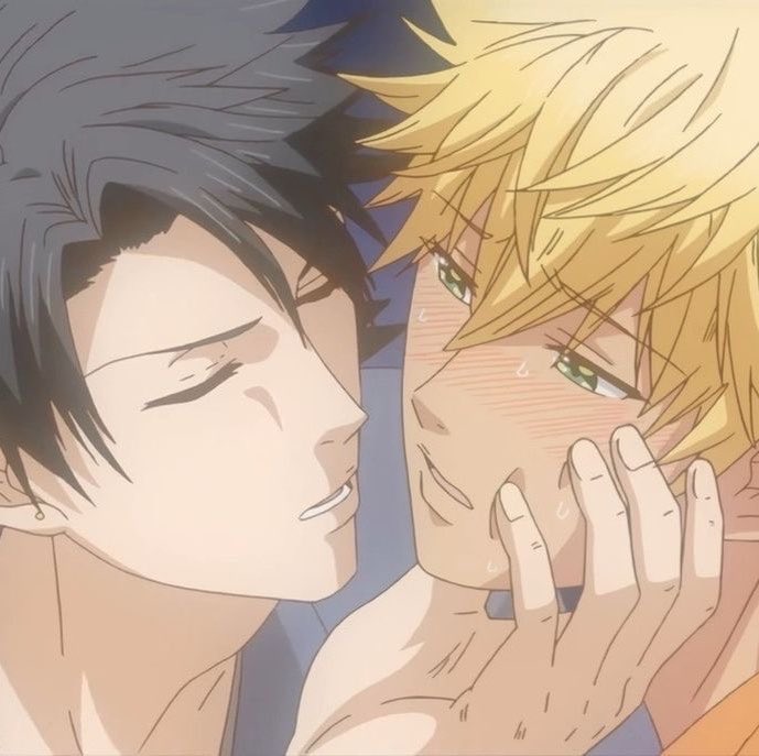 sixthstellium's tweet photo. you can’t tell me this wasn’t inspired by sasunaru https://t.co/Ye3QRe9Xy3