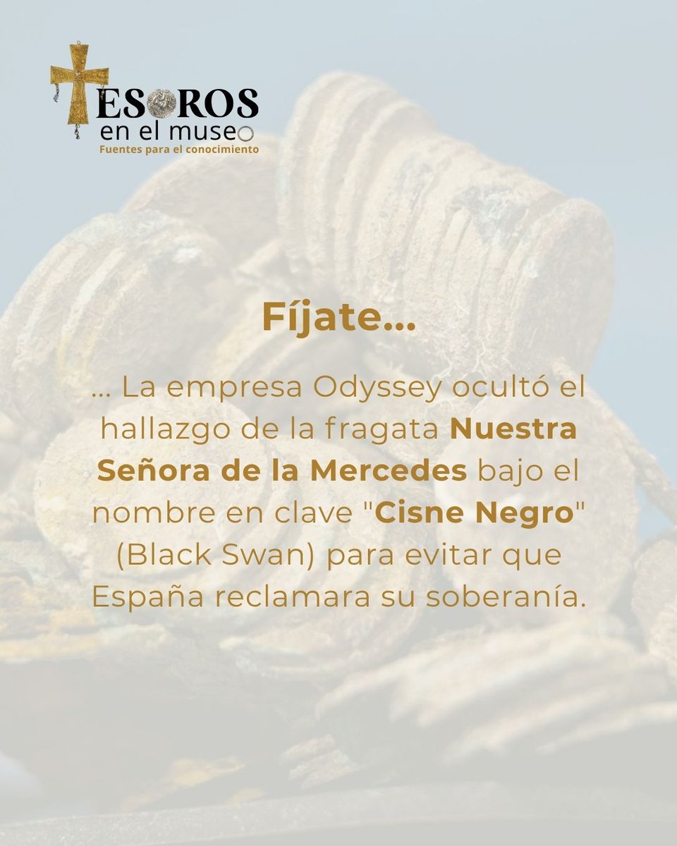 MusArqCordoba's tweet photo. ⚓ Conferencia: «ARQVA y la fragata Nuestra Señora de las Mercedes»
🎙️ Rafael Sabio González, director de ARQVA
📅 8 de octubre, 19:30 h.
📍 Delegación Territorial de Cultura (Capitulares, 2)
#ARQVA #FragataMercedes #ArqueologíaSubacuática https://t.co/Nb9X3dSd5J