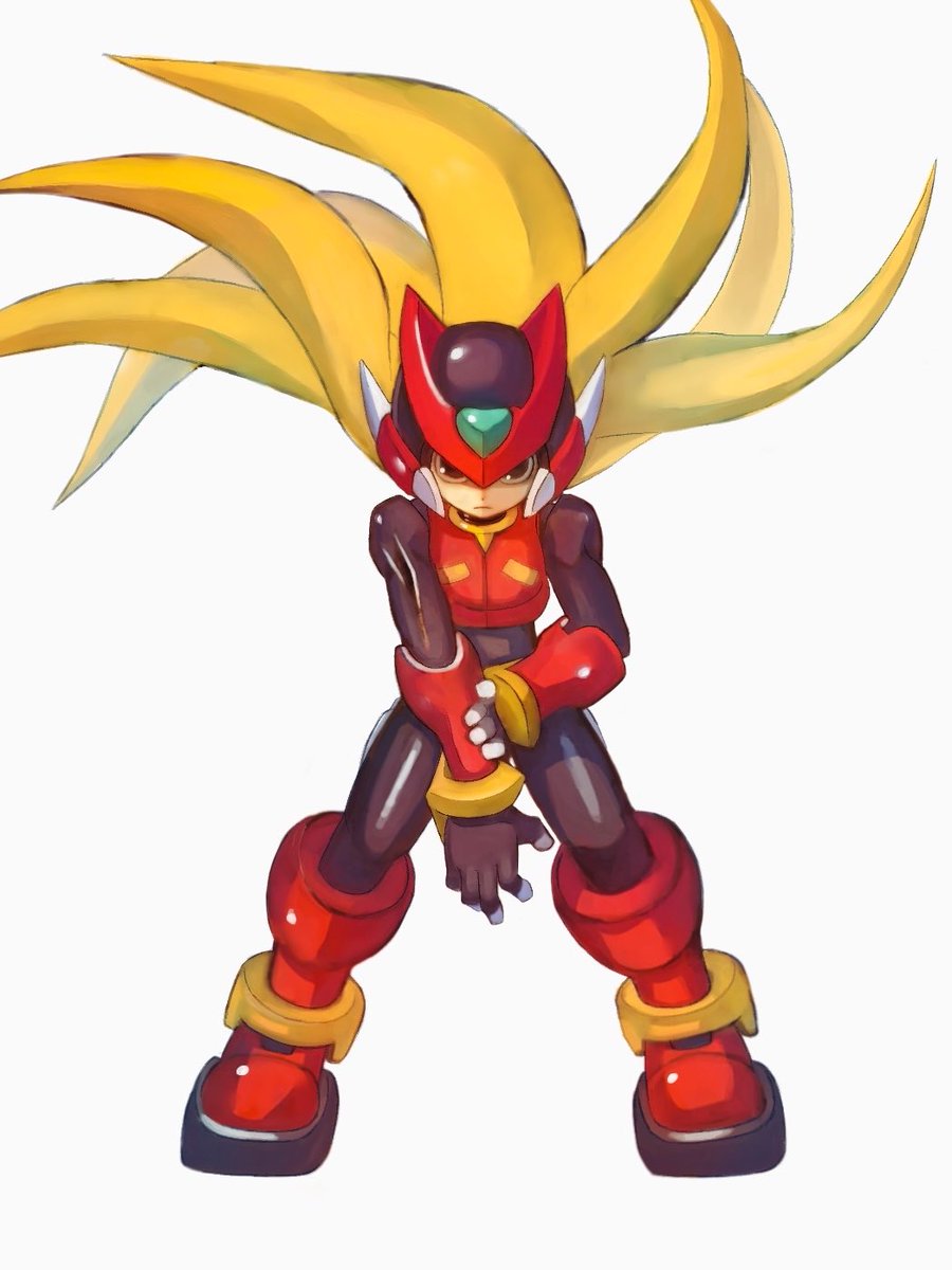 maro_maronomaro's tweet photo. ロックマンゼロ https://t.co/rYqIVfDQ3D