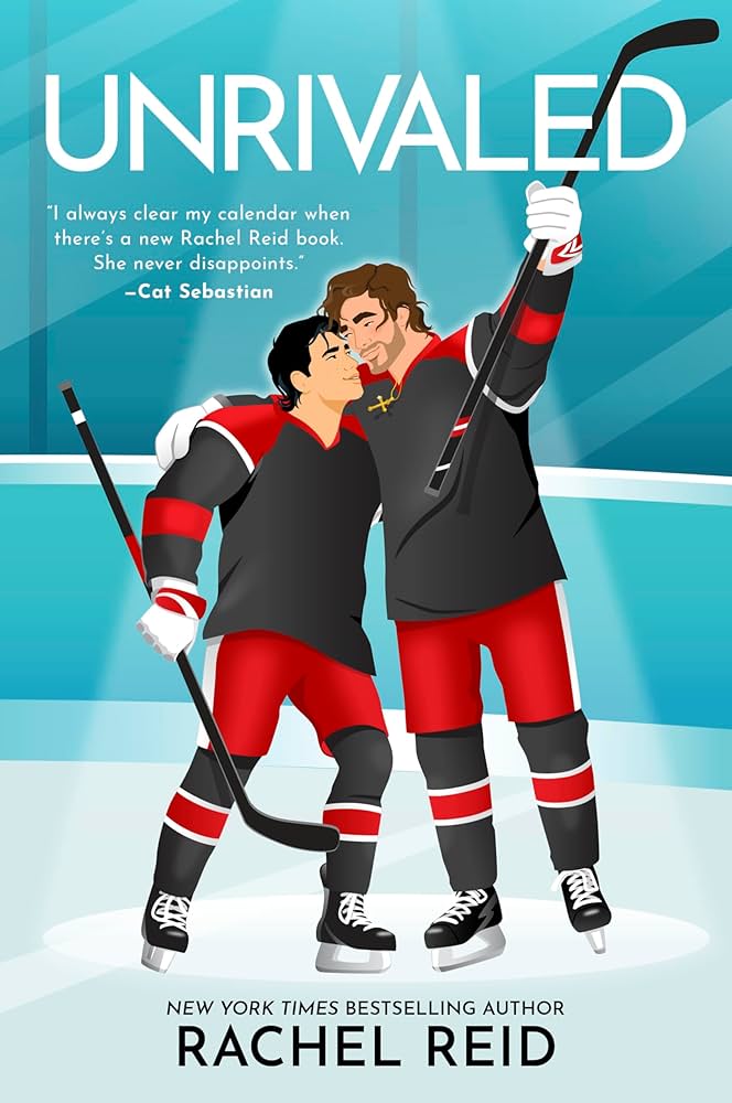 PreviouslyBook's tweet photo. #Unrivalred 

🔴NOVEDAD🔴

Rachel Reid sobre la presión que ha traído el éxito de #HeatedRivalry:

"En meses, en lugar de tener una base de fans pequeña y leal que se preocupaba por estos personajes, parecía que el mundo entero estaba esperando a ver qué les deparaba el futuro" https://t.co/vTAq5oq38E