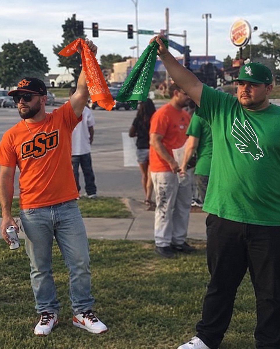 OKSTProbs's tweet photo. Good morning to our friends in Denton https://t.co/vnlNvofYYc