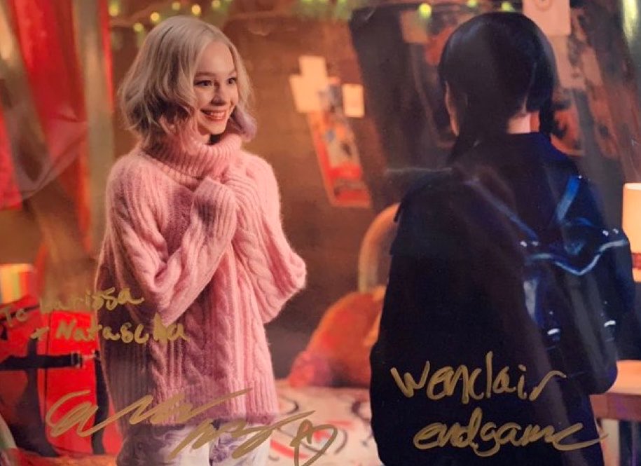 dailywencIair's tweet photo. wenclair endgame https://t.co/cUfd6kigF0