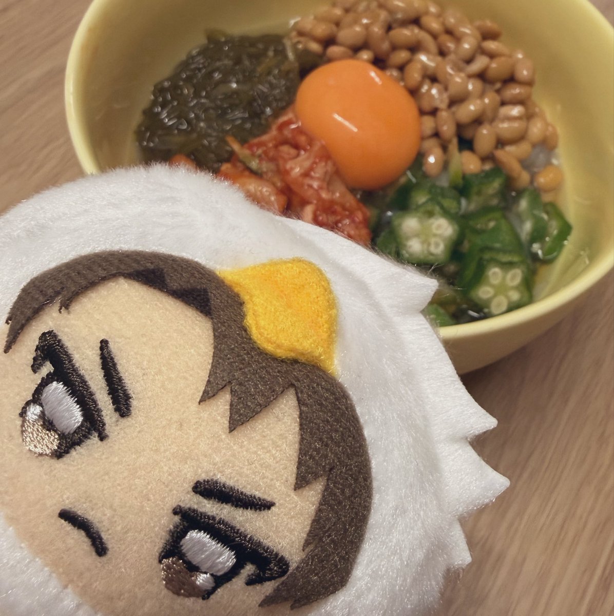 fumifabric's tweet photo. わかとしくん、ねばとろしらたきよ https://t.co/45xhExA0I8