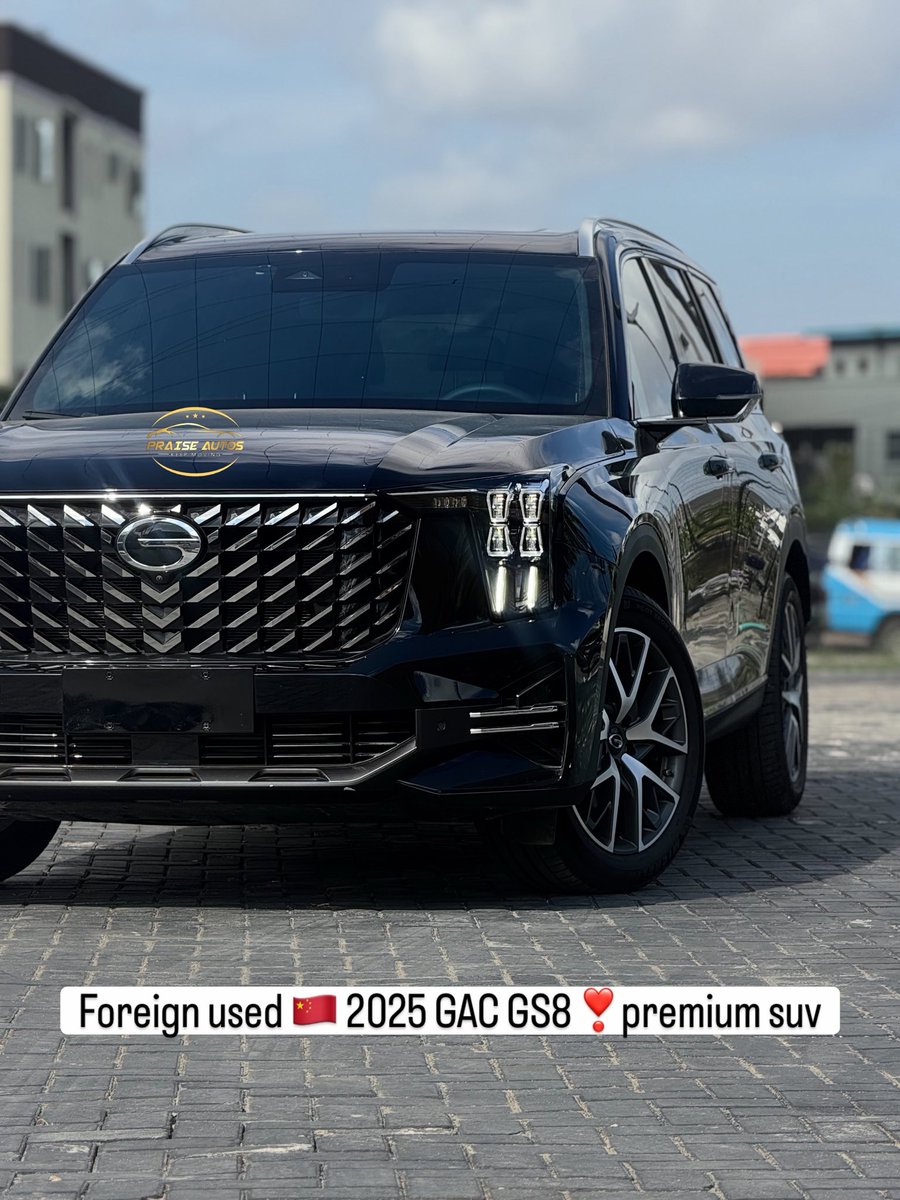 praise_autos's tweet photo. New deal! GAC GS8 🇨🇳 2025 model ❣️
Black on black interior finish with premium touch , clean title,
Brand new standard, and 360° cam.
available in multiple units…
💰 65M
For enquiries WhatsApp or call ☎️ 07089784968
#praiseautos #gs8 #gac #viral https://t.co/1B7LbBDXIH
