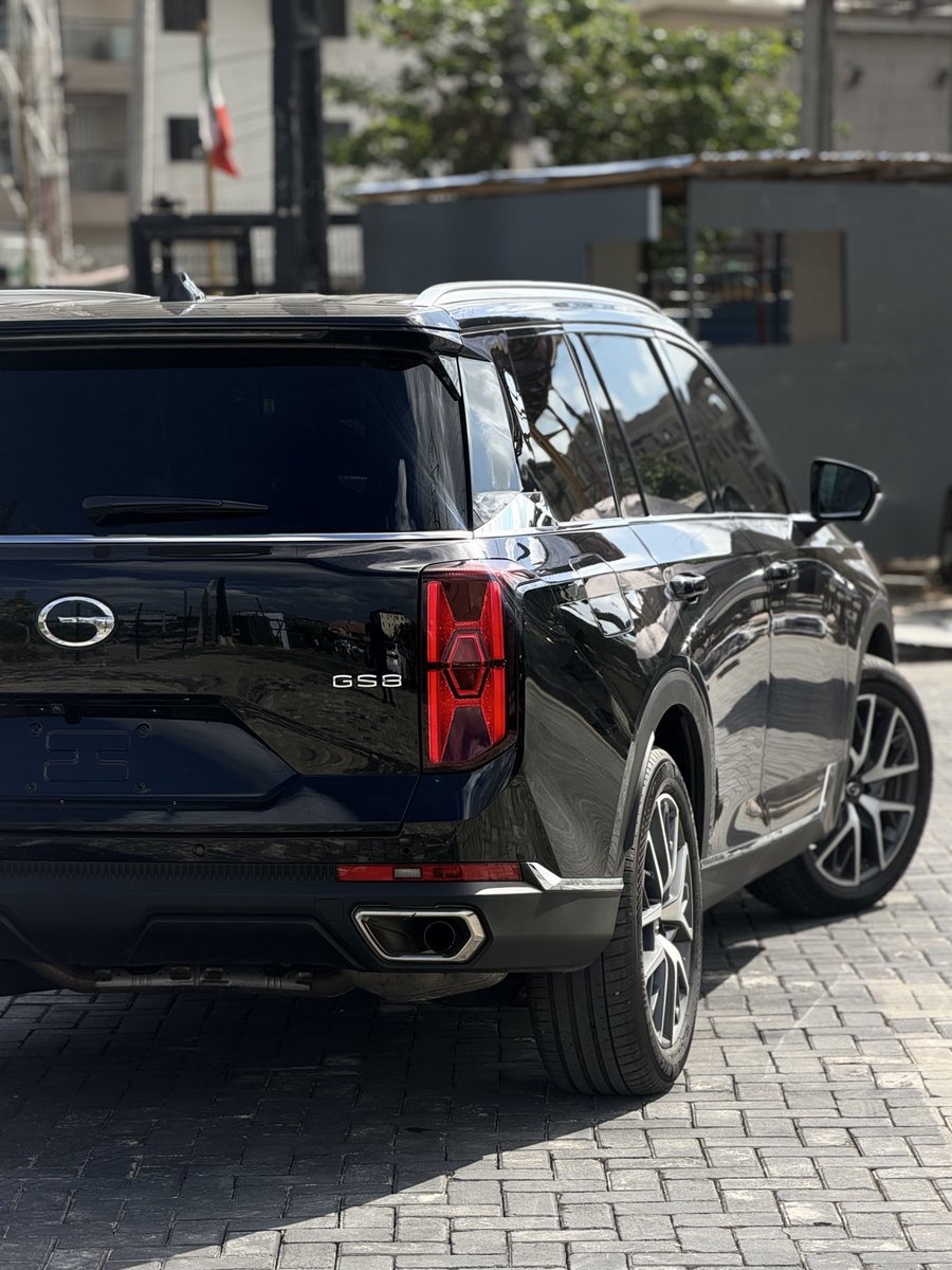 praise_autos's tweet photo. New deal! GAC GS8 🇨🇳 2025 model ❣️
Black on black interior finish with premium touch , clean title,
Brand new standard, and 360° cam.
available in multiple units…
💰 65M
For enquiries WhatsApp or call ☎️ 07089784968
#praiseautos #gs8 #gac #viral https://t.co/1B7LbBDXIH
