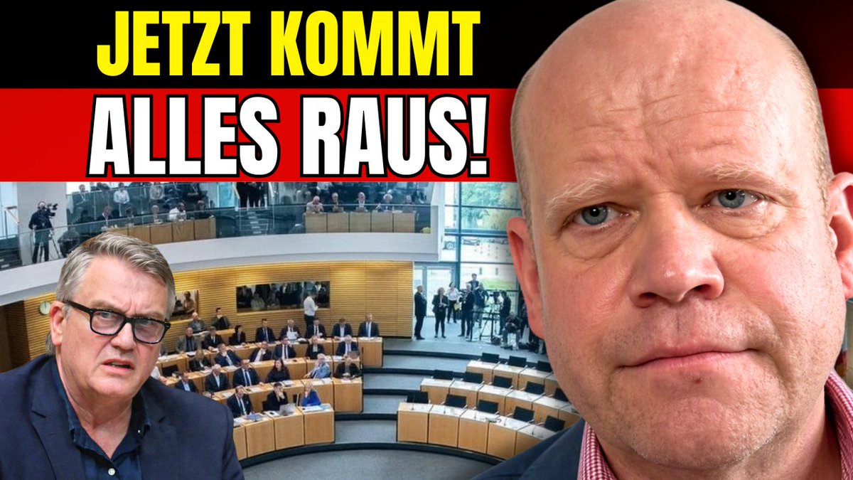 PAT_HINTERFRAGT's tweet photo. AFD-VERBOT: „INSZENIERUNG!“ – VOSGERAU PACKT AUS &amp; warnt vor REVOLUTION!
https://t.co/htQdS8jmso https://t.co/x4asJB68mJ