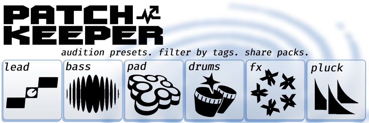 RunnitOfficial's tweet photo. here’s some icons I drew up for this in Photopea ! if you’re on FL and want to help hit me uppp- we need people making packs and archiving the best stock presets for the base library 👨‍🍳 https://t.co/H8DKDiYgni