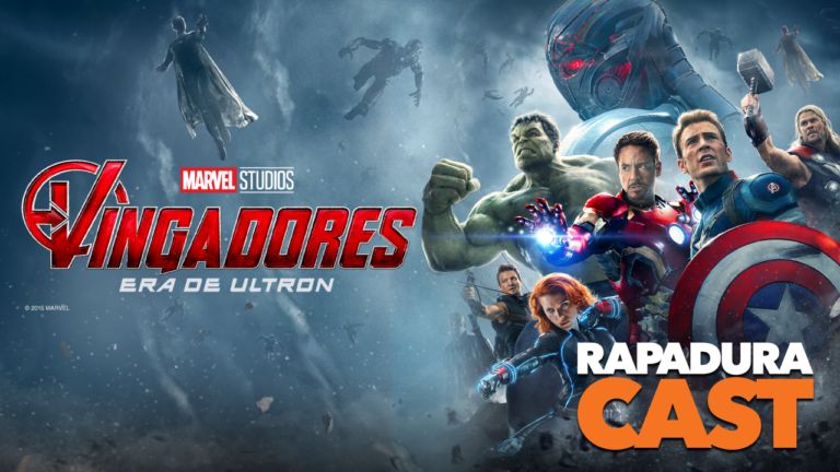 rapadura's tweet photo. RapaduraCast 115 – [Sala VIP] “Vingadores: Era de Ultron” fez sentido só 4 anos depois https://t.co/EPvfLWJIDT https://t.co/2gupNm3Bro