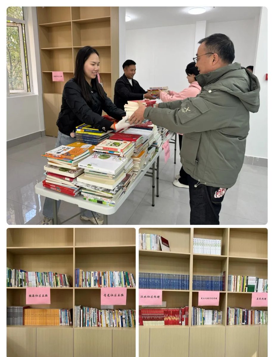 Roxanegm's tweet photo. Día de Intercambio de Libros Comunitarios este sábado 10h en la Plaza Principal! Trae tus libros que ya no leas y llévate otros nuevos, además de meriendas gratis. Te esperamos! https://t.co/sEjH8DVKa1