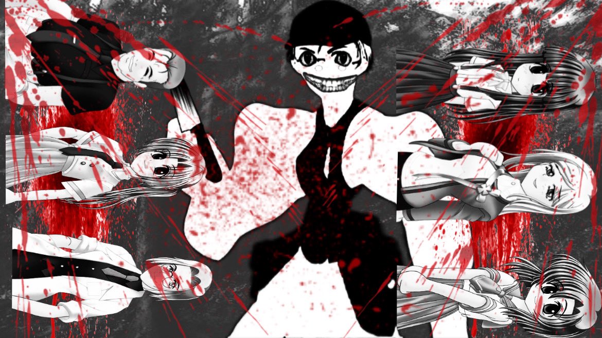 feIIaws's tweet photo. tomitake had enough of getting killed off https://t.co/CuAOrdM6sw