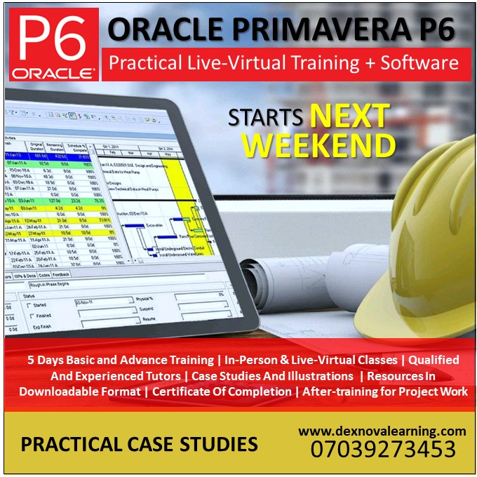 Dexlearning's tweet photo. Primavera P6 starts next weekend.

Our Basic &amp; Advanced training is designed to help you use P6 practically for project planning, scheduling, monitoring and control.

📅 Oct. 10, 11, 17, 18 &amp; 24
💻 Live Virtual

Interested? Send us a DM.

#PrimaveraP6 #ProjectControls https://t.co/a7fv25SXT2